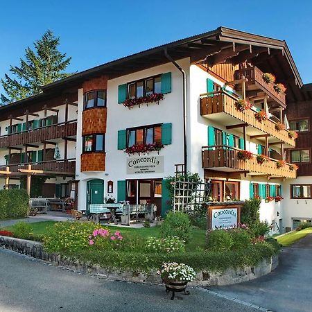 Concordia Apartments Bad Wiessee Exteriér fotografie