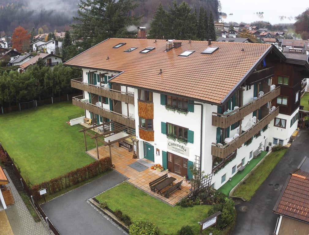 Concordia Apartments Bad Wiessee Exteriér fotografie