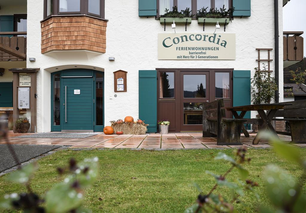 Concordia Apartments Bad Wiessee Exteriér fotografie