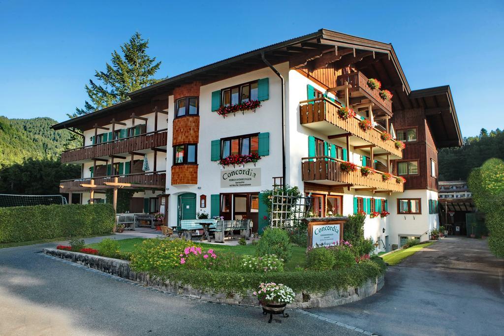 Concordia Apartments Bad Wiessee Exteriér fotografie
